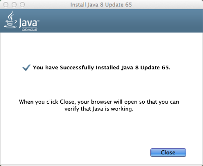 Current Java Update For Mac